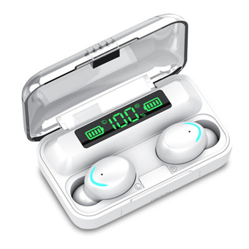 Auriculares inalámbricos Bluetooth TWS - Intraurales con indicador de batería y control táctil