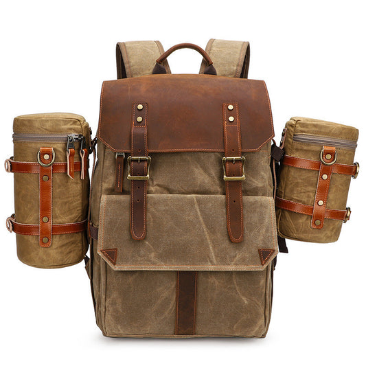 Bolsa de lona impermeable para cámara DSLR - Protección impermeable
