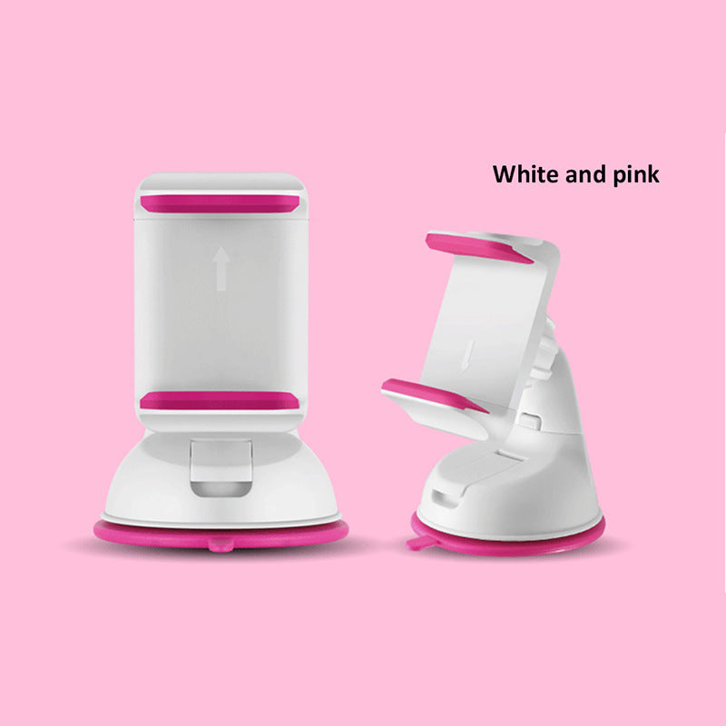 Multifunctional Suction Cup Car Phone Holder - Universal Smartphone