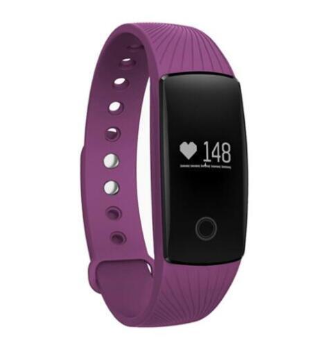 Fitness Smart Bracelet - Activity Tracker with Heart Rate Monitor