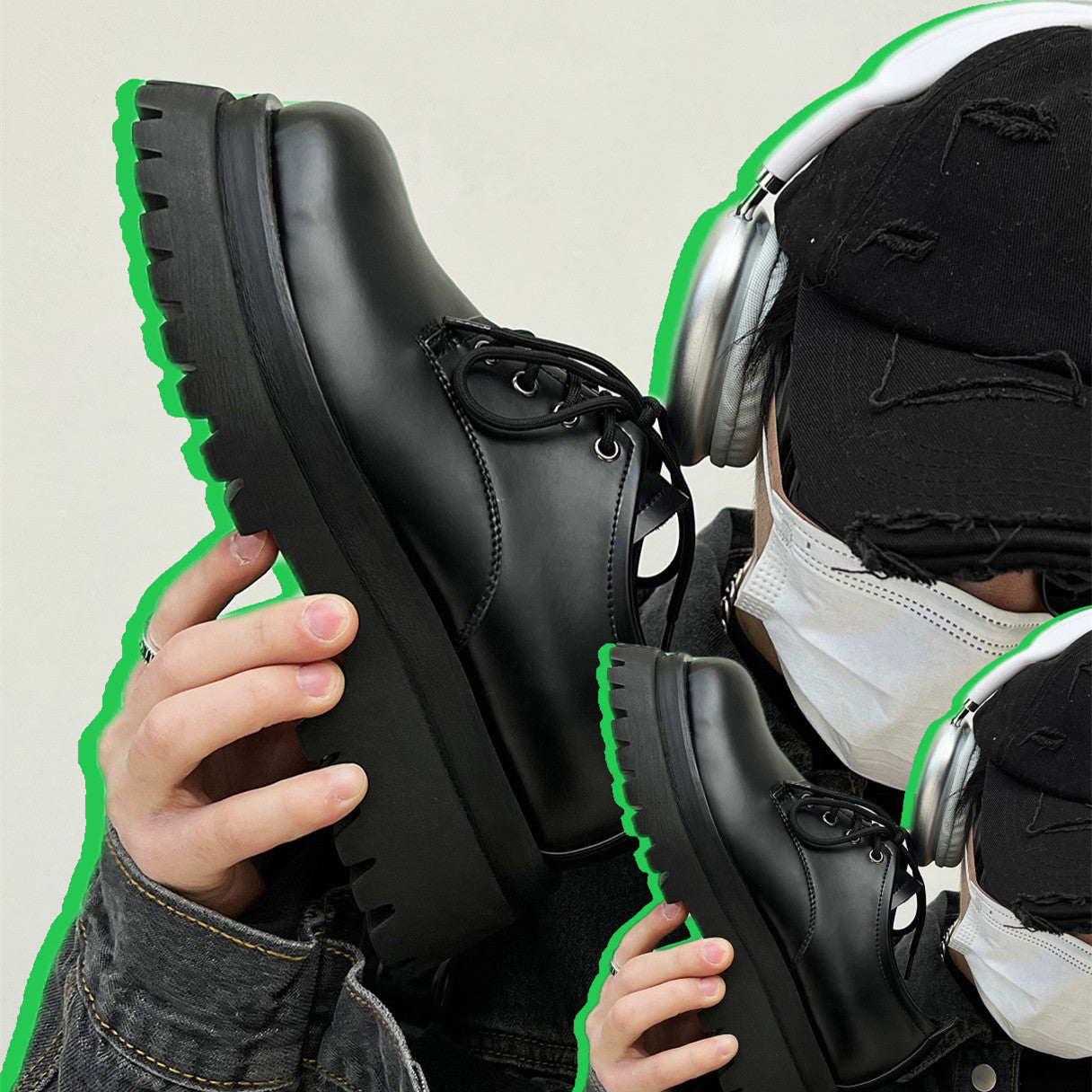 Chaussures Cuir Homme Casual - Baskets Basses Polyvalentes Mode Élégantes