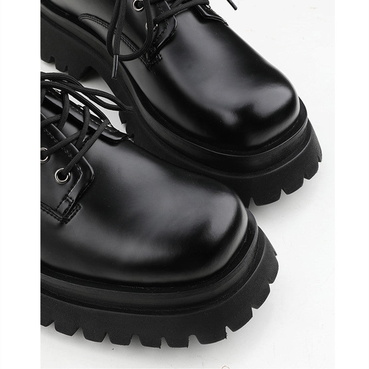 Chaussures Cuir Homme Casual - Baskets Basses Polyvalentes Mode Élégantes