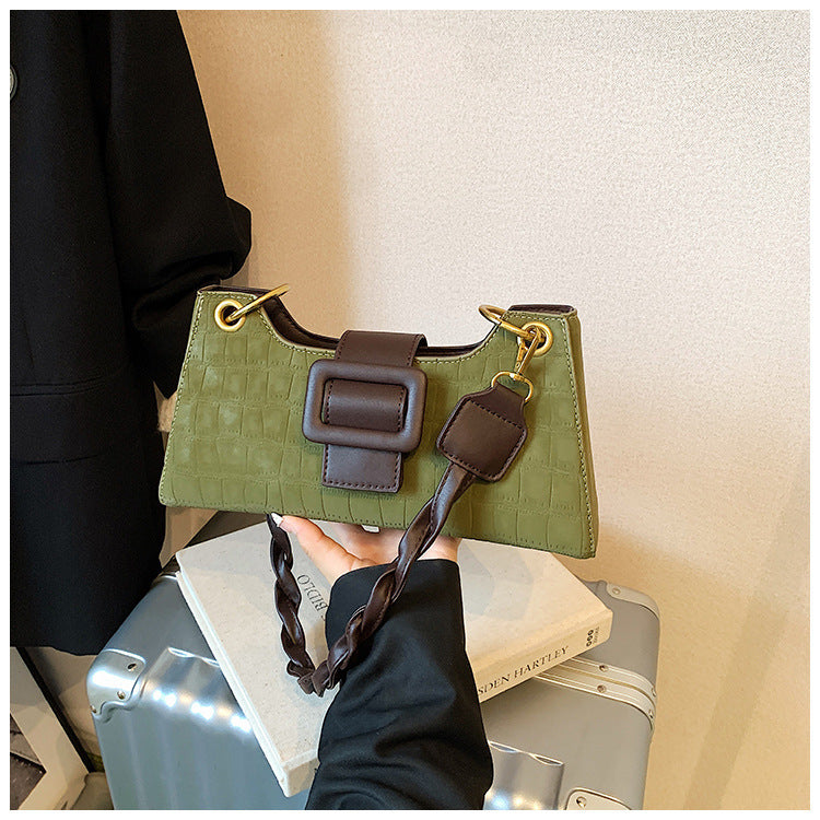 Sac Femme Sous le Bras Style Français - Pochette Élégante Tendance