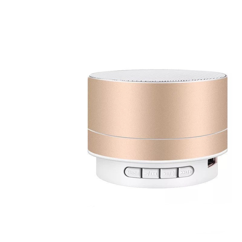 Altavoz Bluetooth portátil A10: mini altavoz inalámbrico con subwoofer y ranura para tarjeta TF