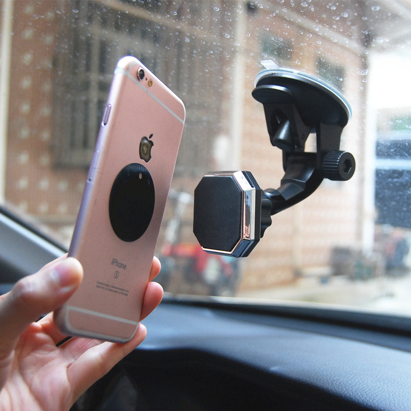 Magnetic Car Phone Holder - Universal Mount