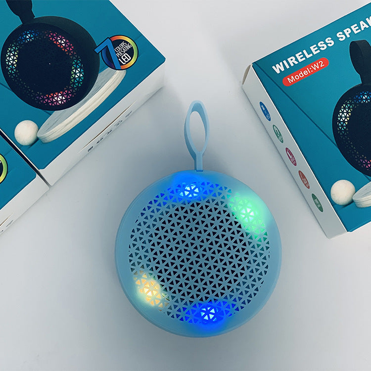 Mini altavoz Bluetooth para exteriores: altavoz portátil para uso en exteriores y PC