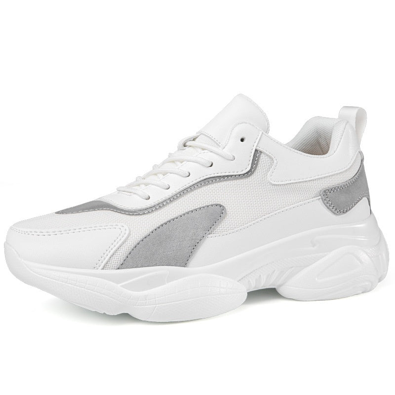 Chaussures Rehaussantes Homme Automne - Baskets Respirantes Casual Confortables