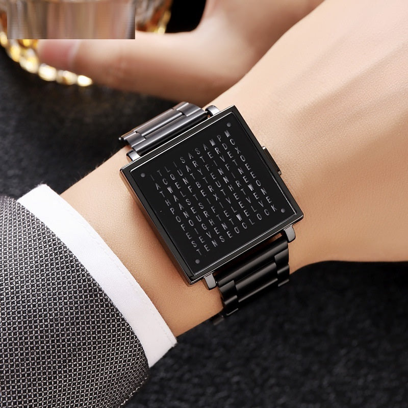 Reloj deportivo militar impermeable 170 g LED digital