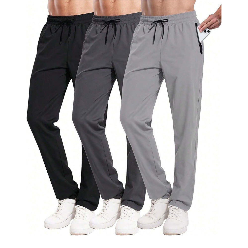 Pantalon Sport Homme Basketball Running Taille Élastique