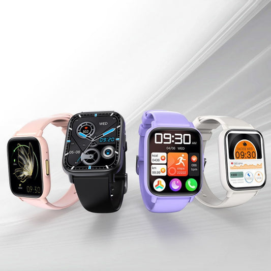 Smart Health Watch - Heart Rate, Oxygen, Temperature, Blood Sugar, Calls