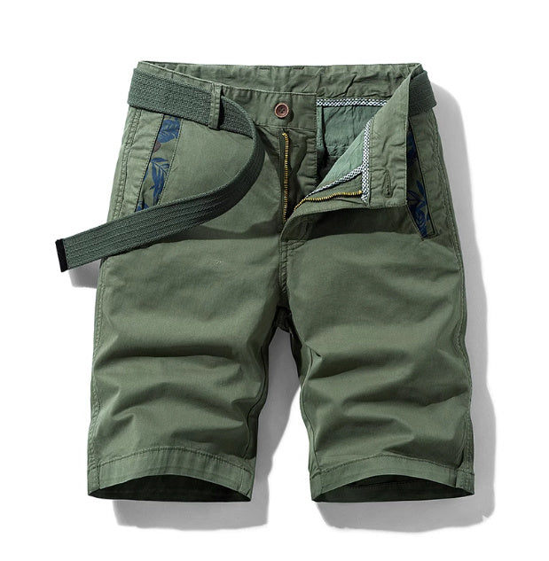 Pantalon Homme Été Loose Droit - Coton Pur Fin Léger Tendance