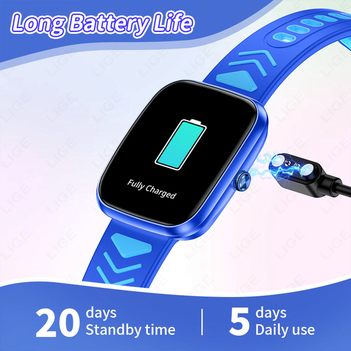 Kids Smartwatch with Bluetooth Calling - Sleep Detection and Activity Tracking