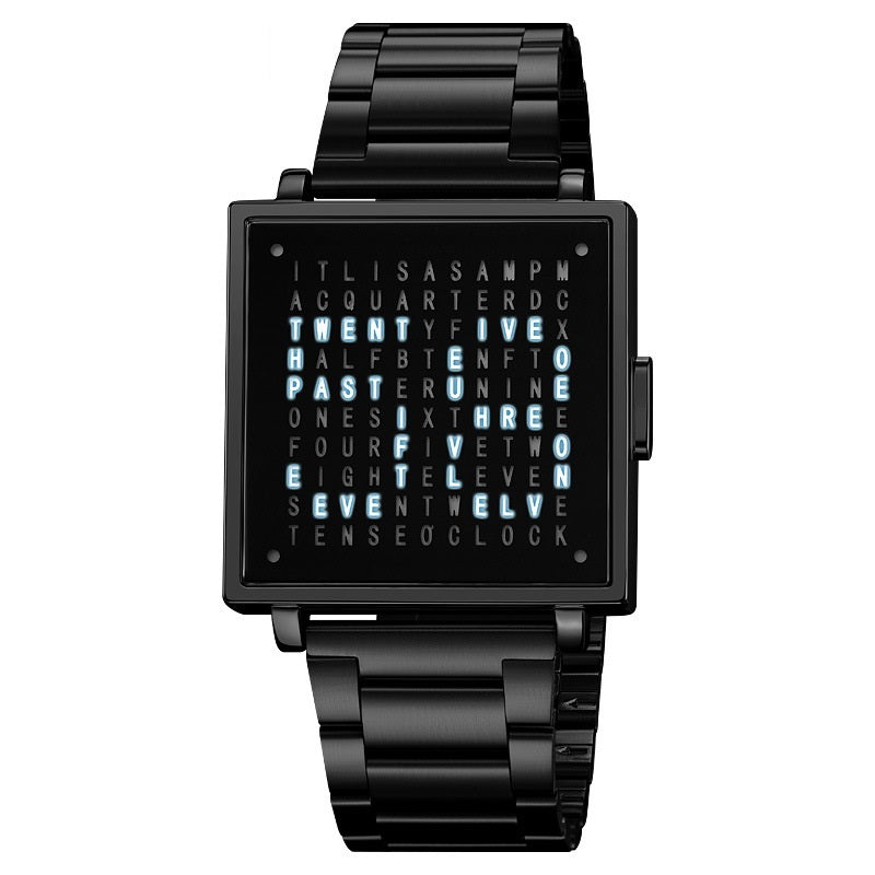 Reloj deportivo militar impermeable 170 g LED digital