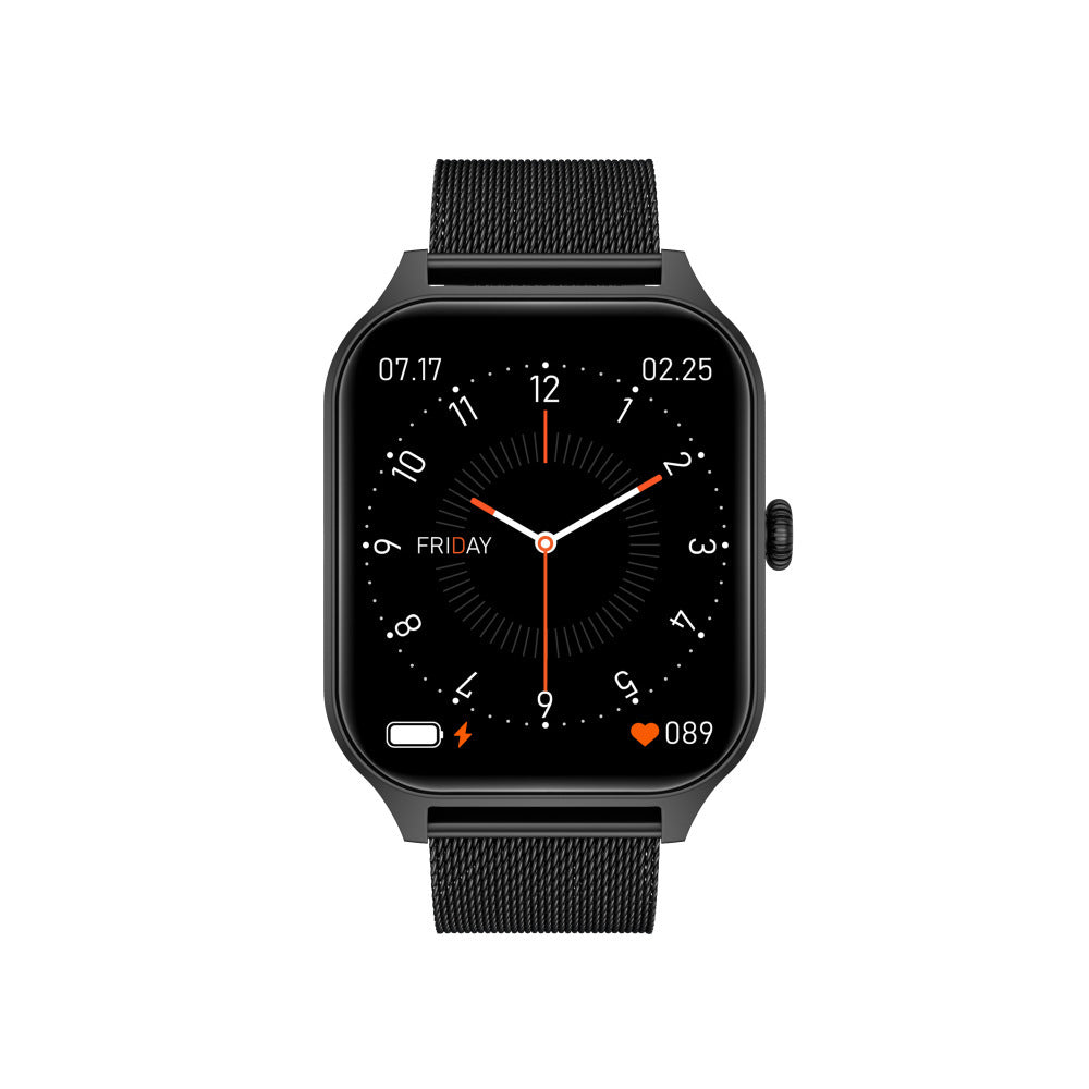 Multi-Mode Sports Watch with Customizable Dial - Sleep Tracker