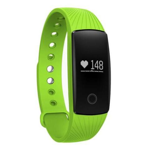 Fitness Smart Bracelet - Activity Tracker with Heart Rate Monitor