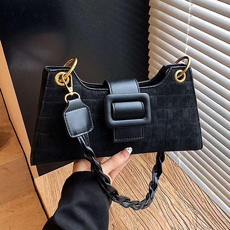 Sac Femme Sous le Bras Style Français - Pochette Élégante Tendance