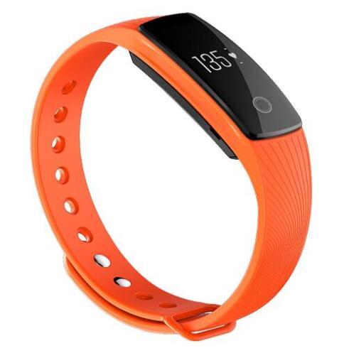 Fitness Smart Bracelet - Activity Tracker with Heart Rate Monitor