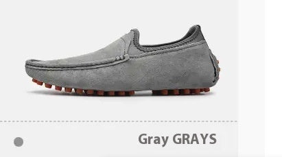 Plus Size Slip-On Casual Shoes - Comfort and Trendy Style