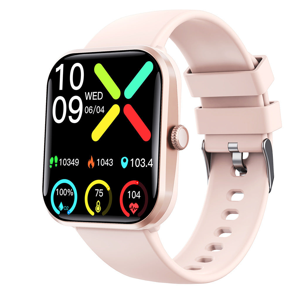 F96 Sport Smartwatch - Multifunction Health Fitness