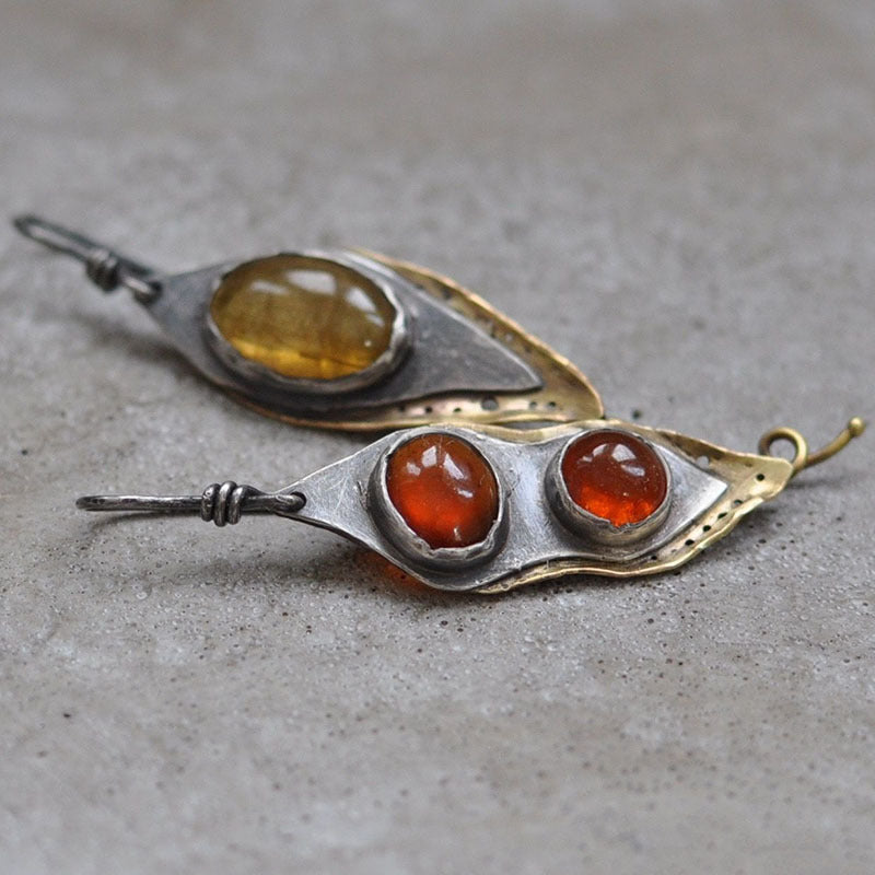 20g Asymmetrical Earrings - Various Geometric Shapes