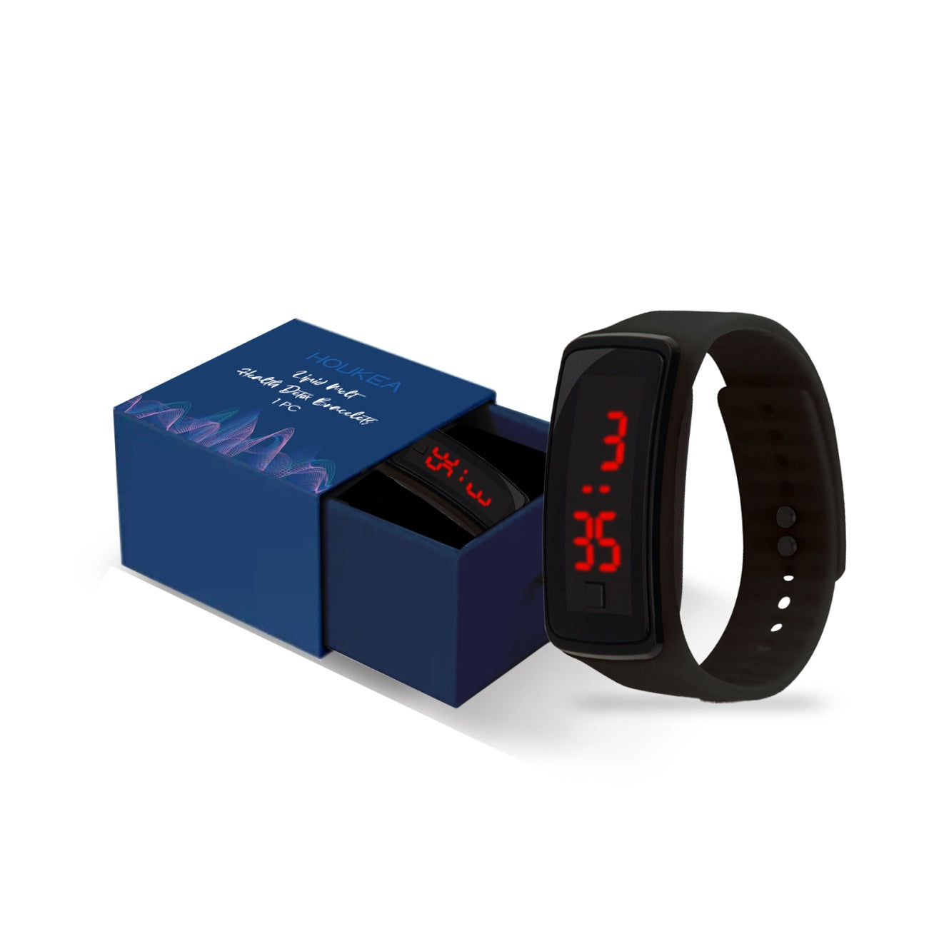 Reloj deportivo de 20 g: diseño versátil para actividades al aire libre