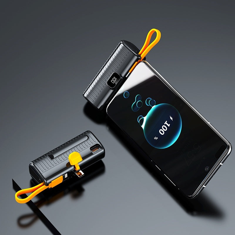 Batterie Externe Portable Capsule Compact - Power Bank Ultra-Léger