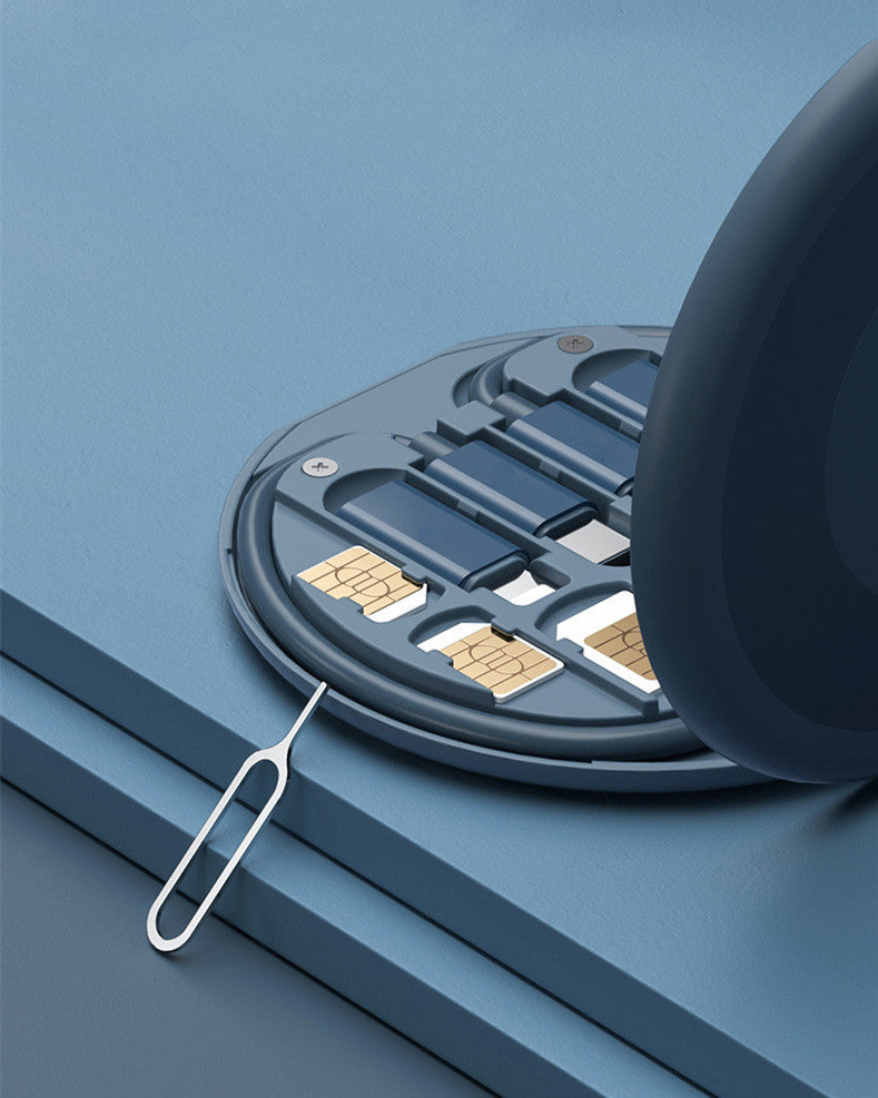 Cable de carga rápida multifuncional de 60 W con estuche de almacenamiento - 3 en 1