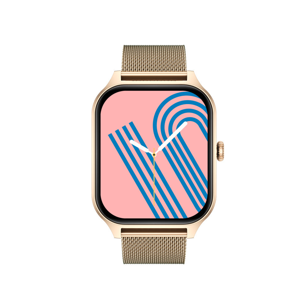 Multi-Mode Sports Watch with Customizable Dial - Sleep Tracker