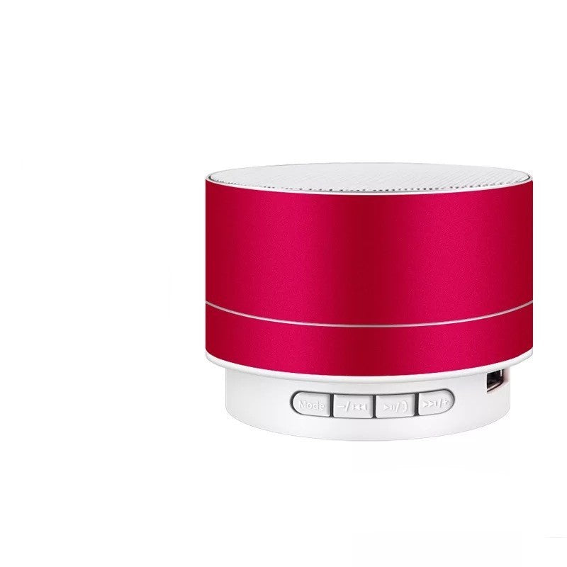 Altavoz Bluetooth portátil A10: mini altavoz inalámbrico con subwoofer y ranura para tarjeta TF