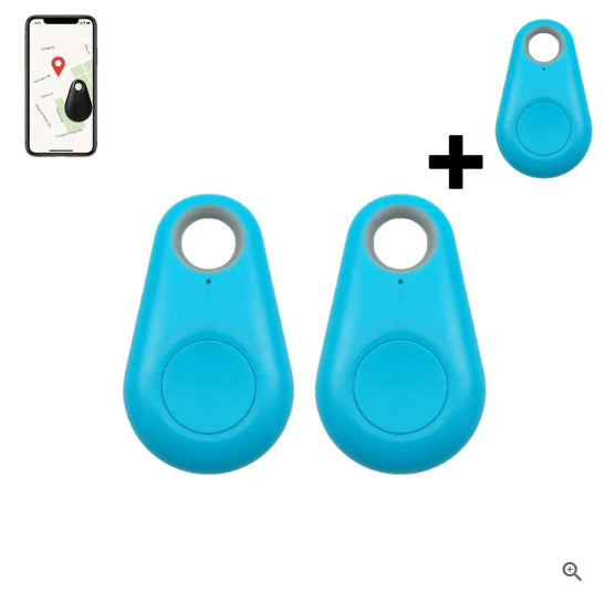 Bluetooth Anti-Loss Water Drop Tracker - Compact Connected Object Locator