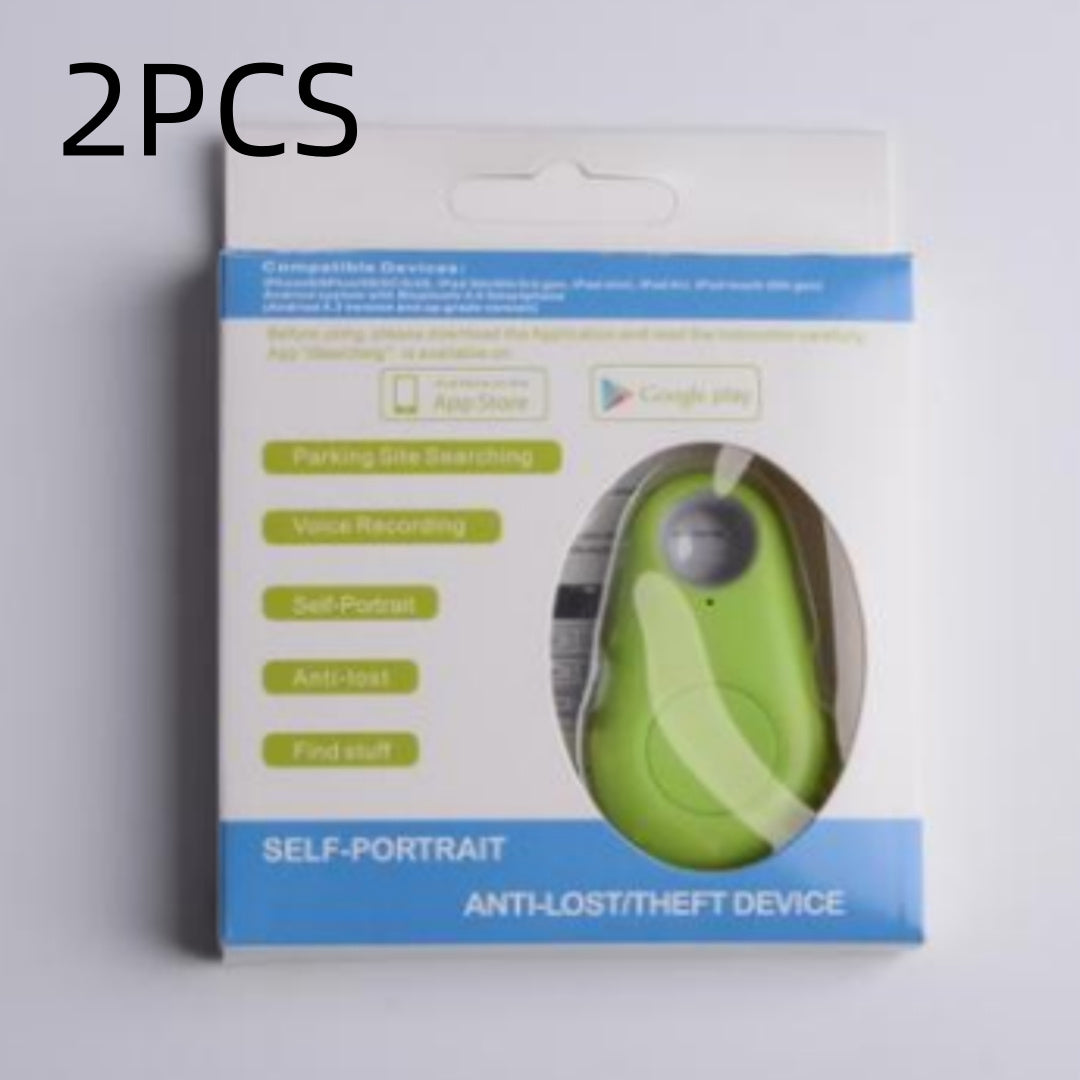 Bluetooth Anti-Loss Water Drop Tracker - Compact Connected Object Locator