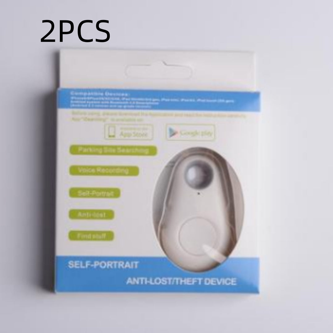 Bluetooth Anti-Loss Water Drop Tracker - Compact Connected Object Locator