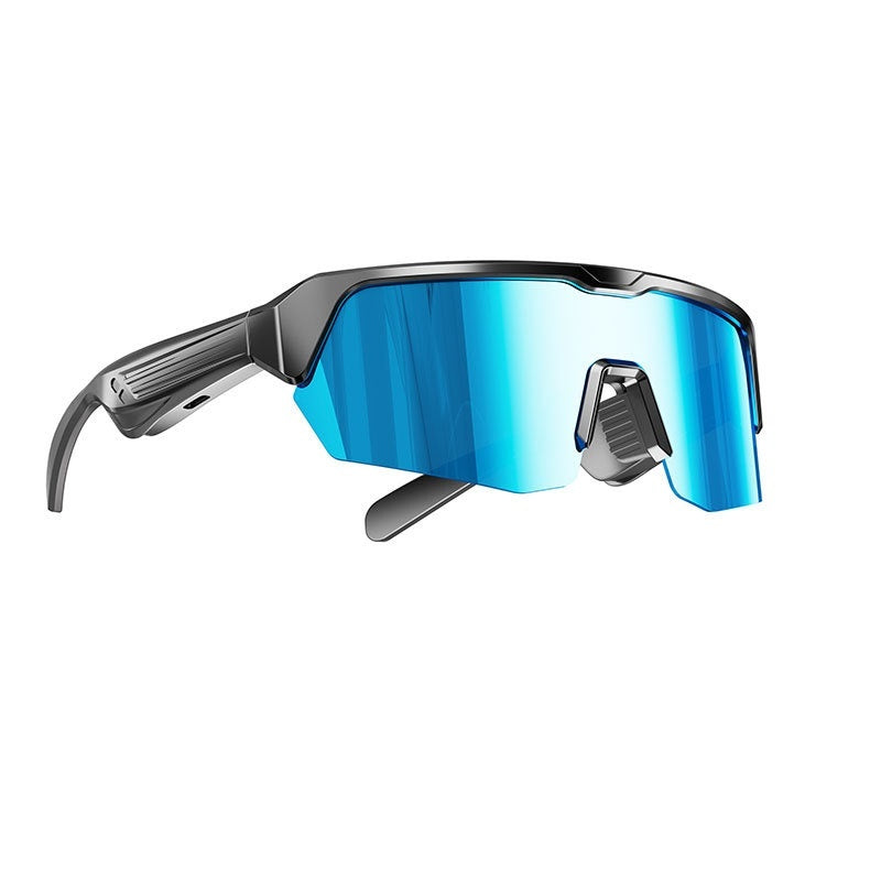 Lunettes de Soleil Bluetooth Intelligentes - Audio Musique Appels Mains Libres UV