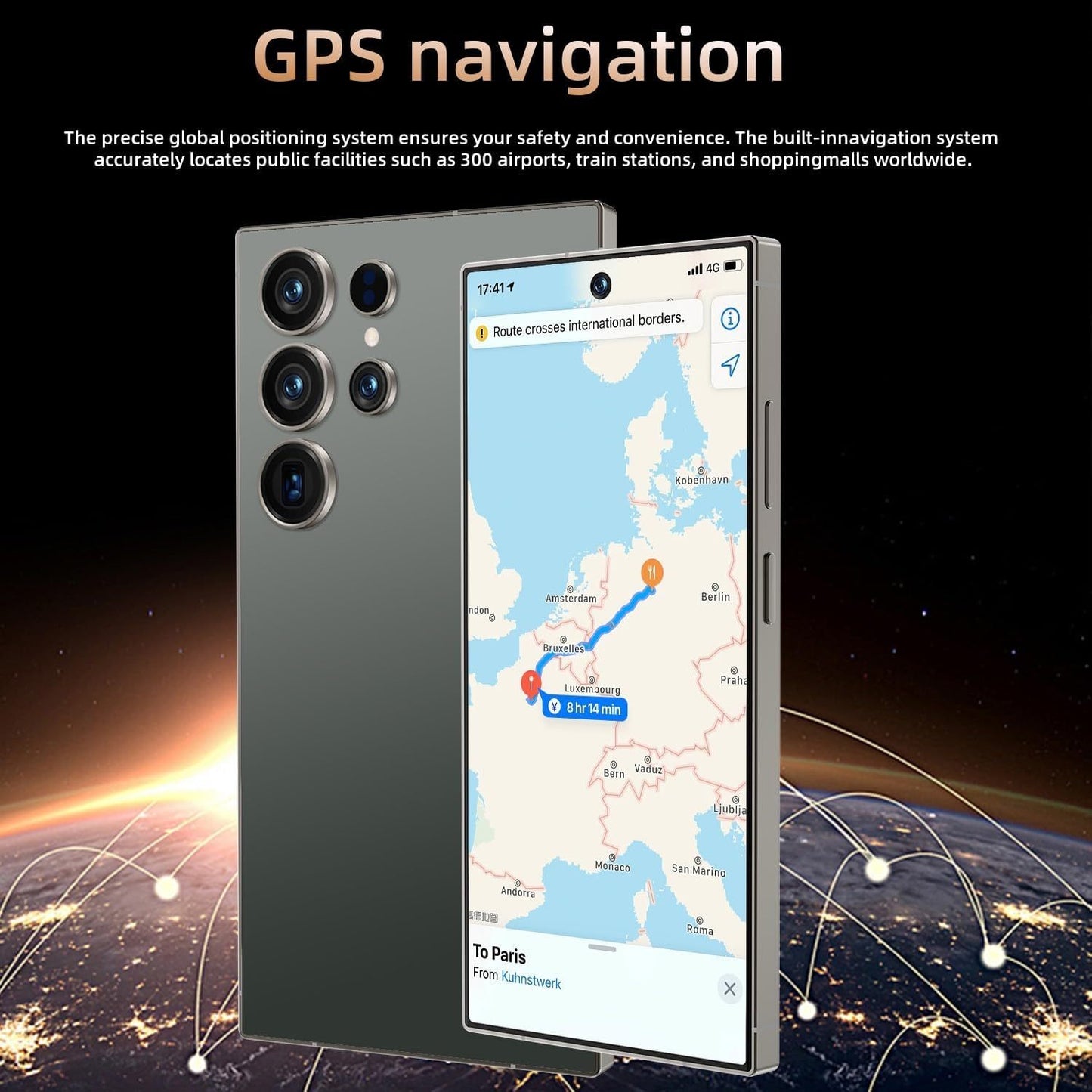 Unlocked S25 Ultra 5G Smartphone - Android 15.0 with Stylus