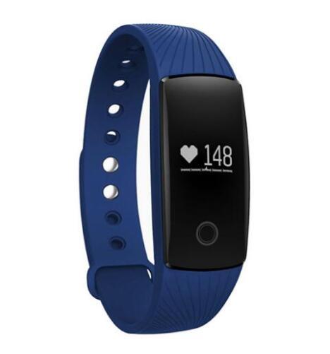 Fitness Smart Bracelet - Activity Tracker with Heart Rate Monitor