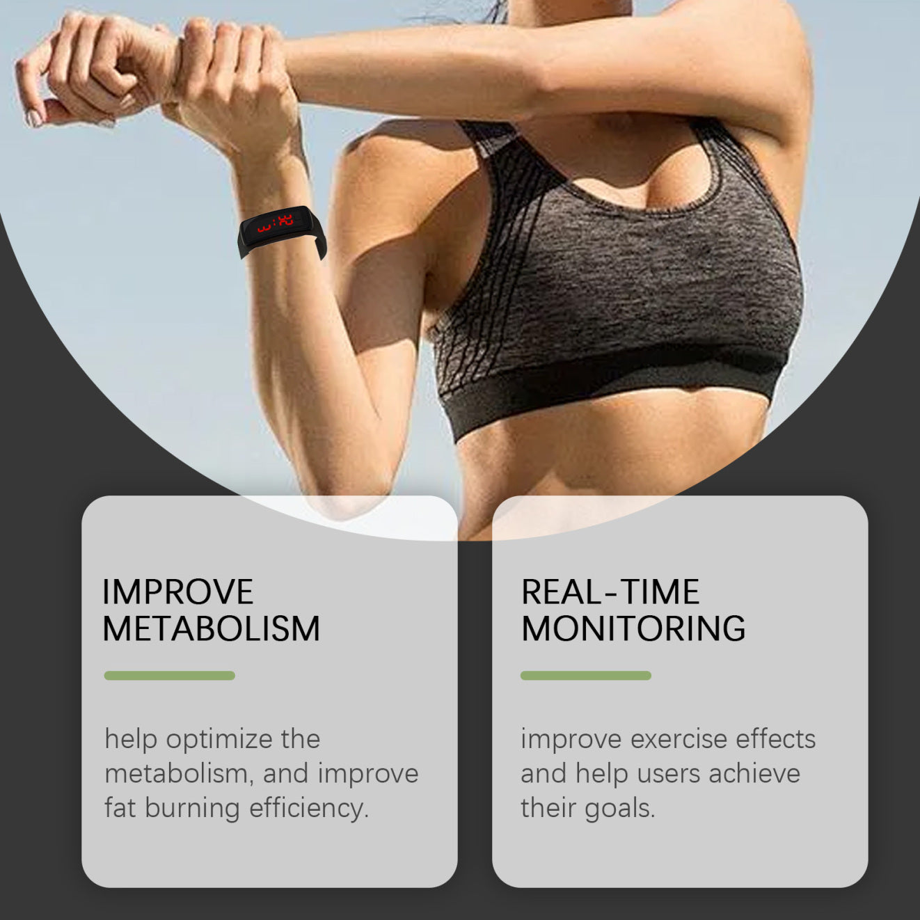Reloj deportivo de 20 g: diseño versátil para actividades al aire libre