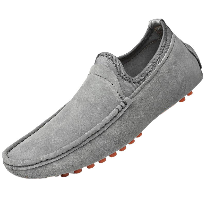 Plus Size Slip-On Casual Shoes - Comfort and Trendy Style