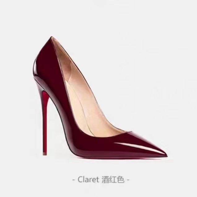 Tacones de aguja para mujer de 12 cm - Suela suave y elegante