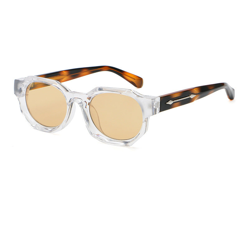 Lunettes de Soleil Fashion Design Coloré - Style Moderne