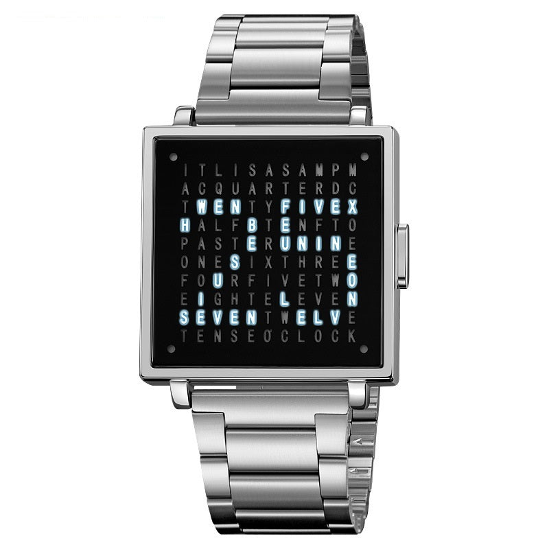 Reloj deportivo militar impermeable 170 g LED digital