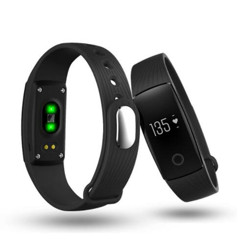 Fitness Smart Bracelet - Activity Tracker with Heart Rate Monitor