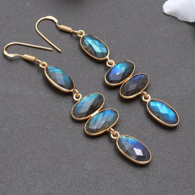 20g Asymmetrical Earrings - Various Geometric Shapes
