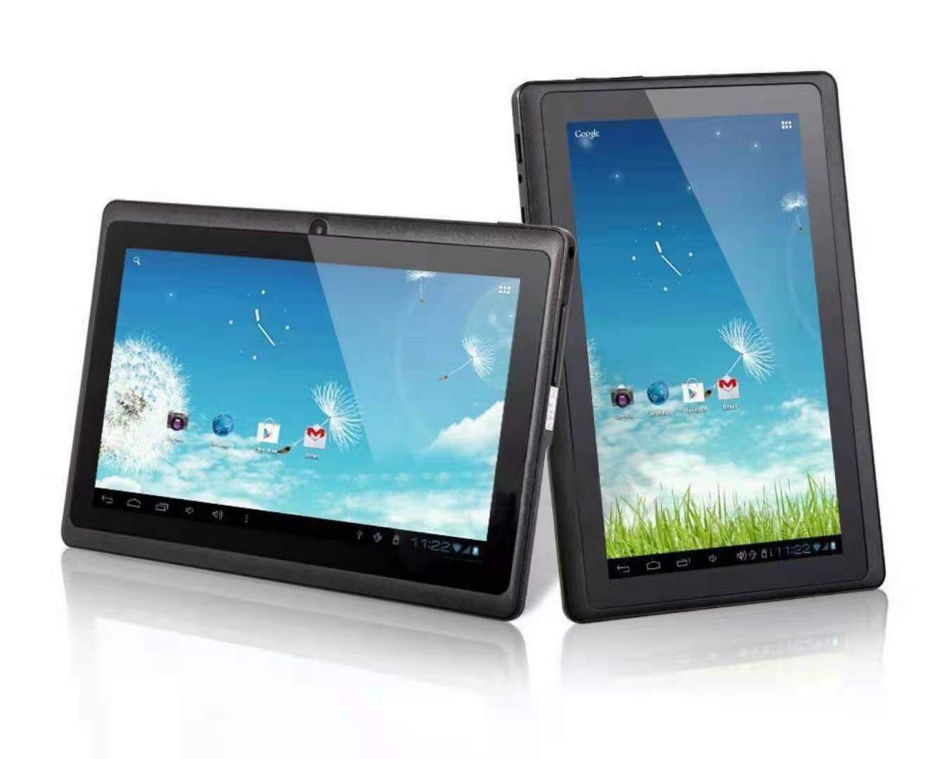 7-inch Tablet with WiFi, Bluetooth, and Internet - Compact Android