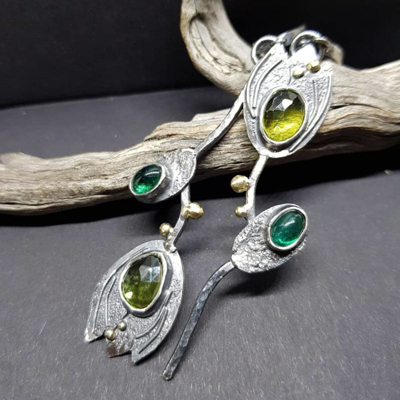 20g Asymmetrical Earrings - Various Geometric Shapes