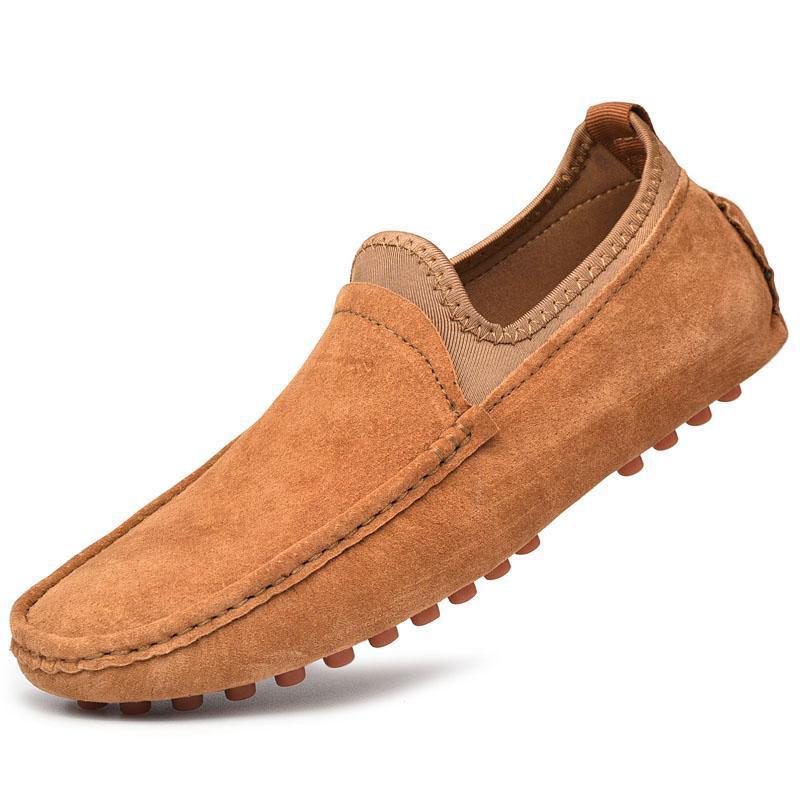 Plus Size Slip-On Casual Shoes - Comfort and Trendy Style