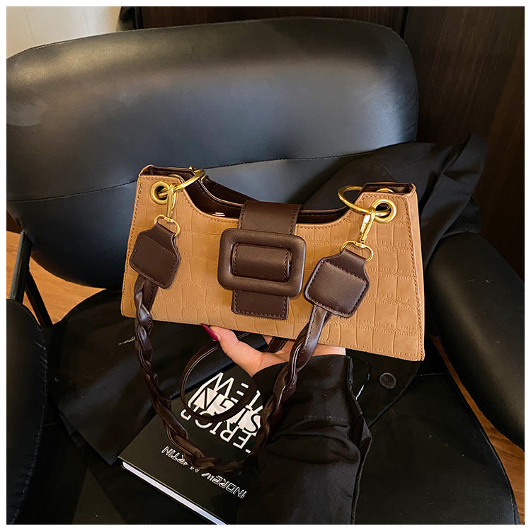 Sac Femme Sous le Bras Style Français - Pochette Élégante Tendance