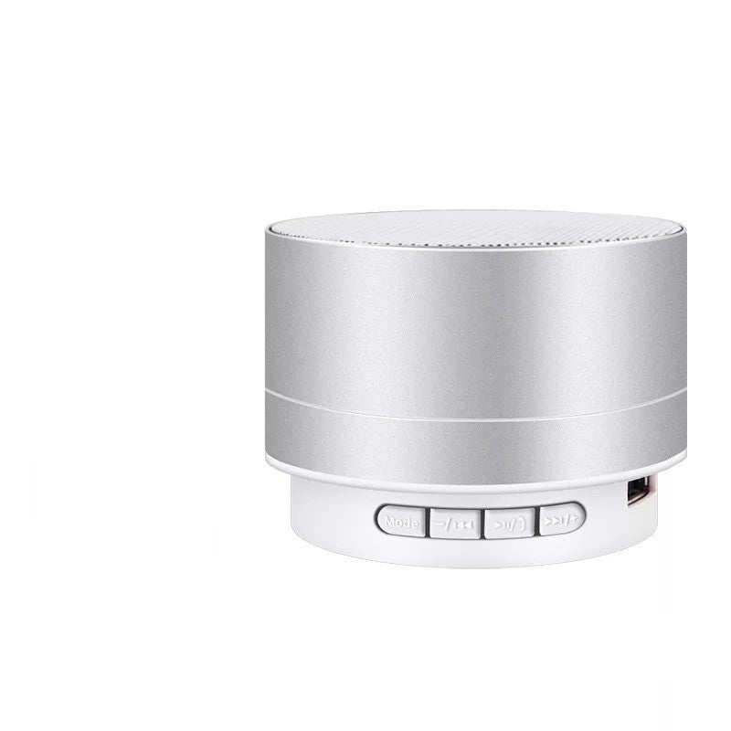 Altavoz Bluetooth portátil A10: mini altavoz inalámbrico con subwoofer y ranura para tarjeta TF