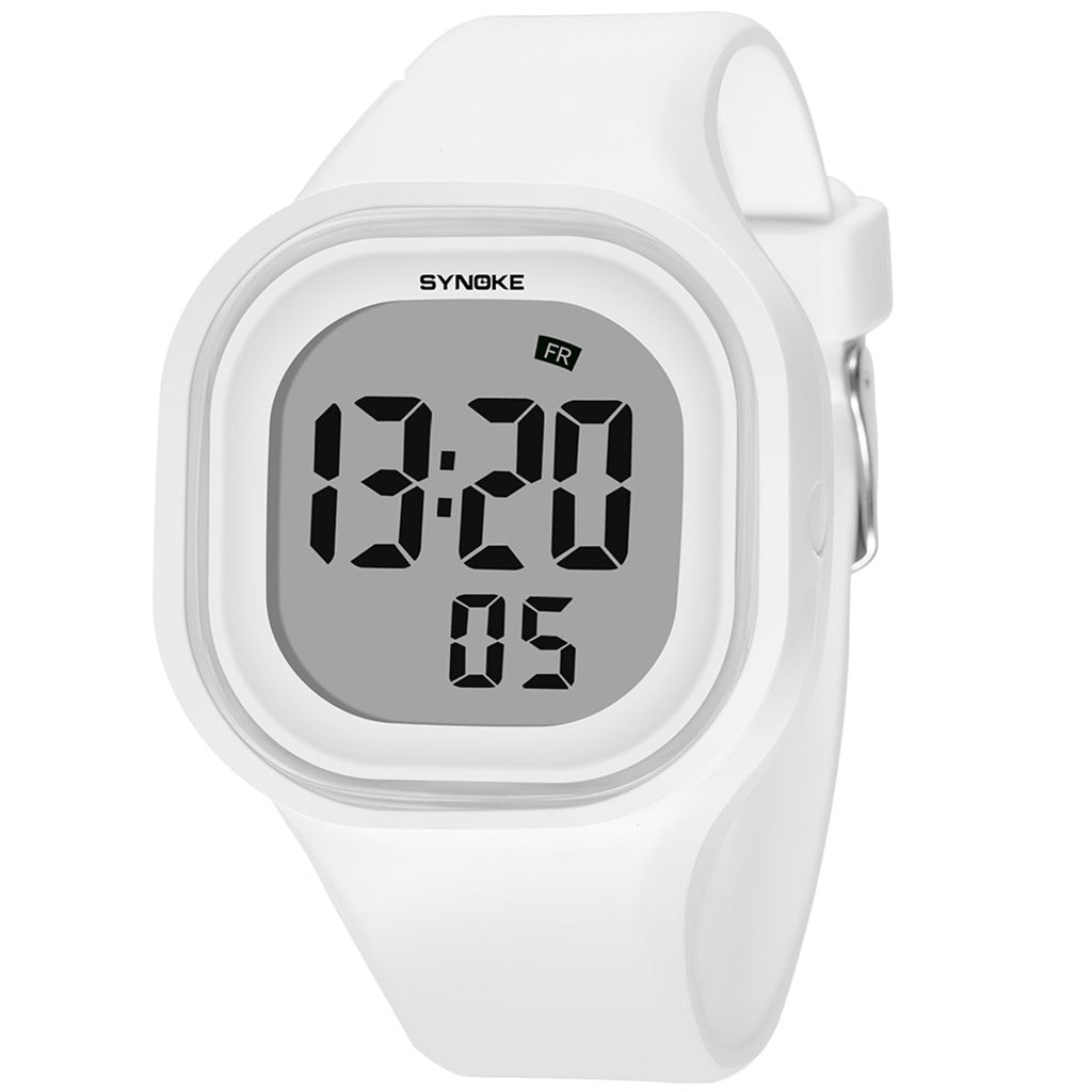 Montre Électronique Étudiant Étanche - Montre Sport Mixte Homme Femme