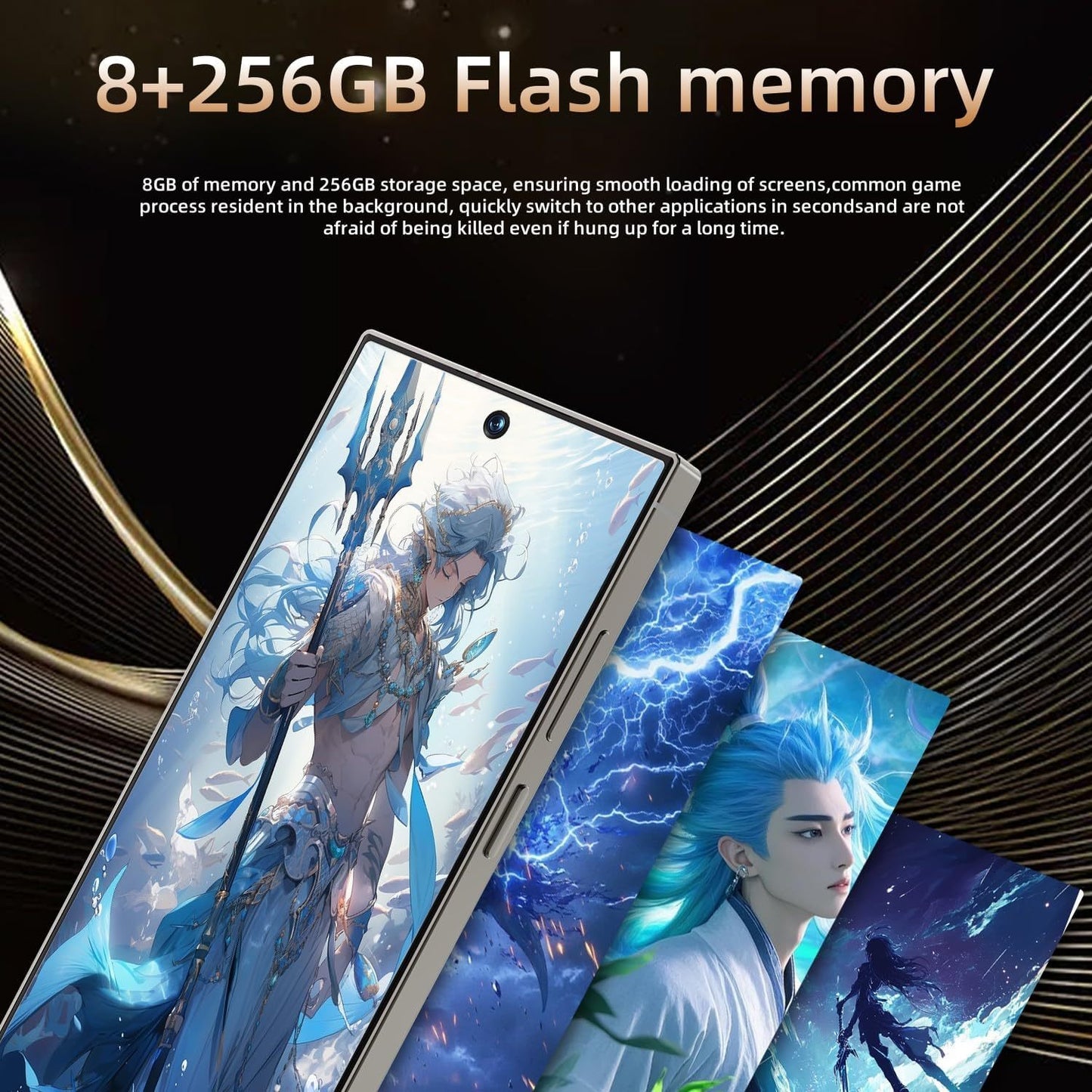 Unlocked S25 Ultra 5G Smartphone - Android 15.0 with Stylus