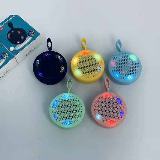 Mini altavoz Bluetooth para exteriores: altavoz portátil para uso en exteriores y PC